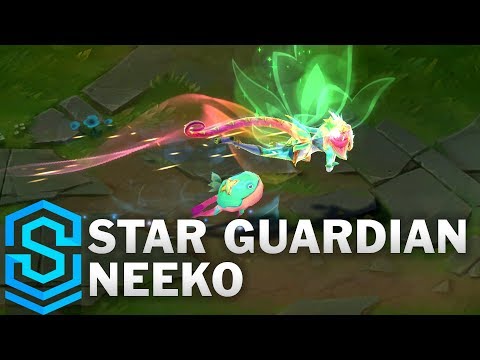 Star Guardian Neeko Skin Spotlight - League of Legends