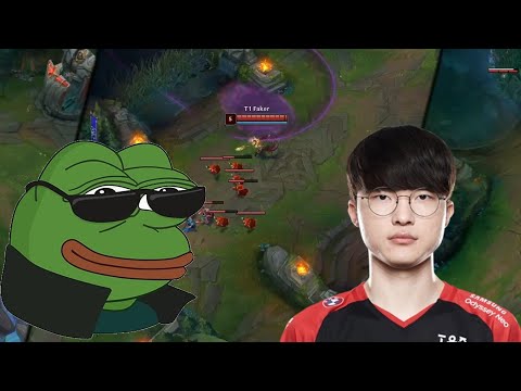 FAKER JUST DODGE EVERYTHING NO CHANCE
