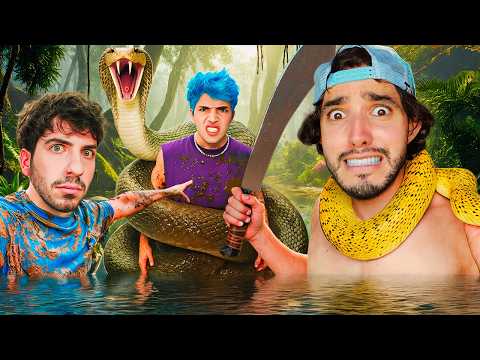 EL BORREGO NOS ENCERRÓ EN LA SELVA