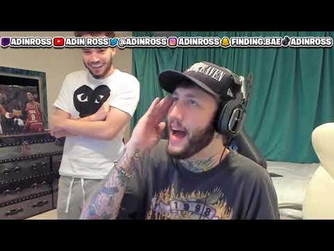 ADIN ROSS INTERVIEWS DASGASDOM3 AND DOM PATIENTLY WAITS TO GET EXCEPTED