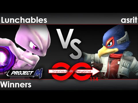 IaB! 114 - FX | Lunchables (Mewtwo, Samus) vs asrit (Falco, C Falcon) Winners - PM