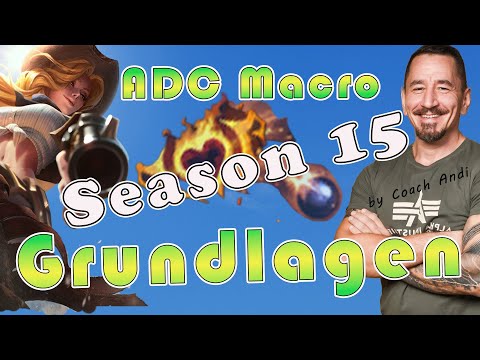 Miss Fortune ADC Basics Coaching Deutsch Season 15 Macro Fundamentals