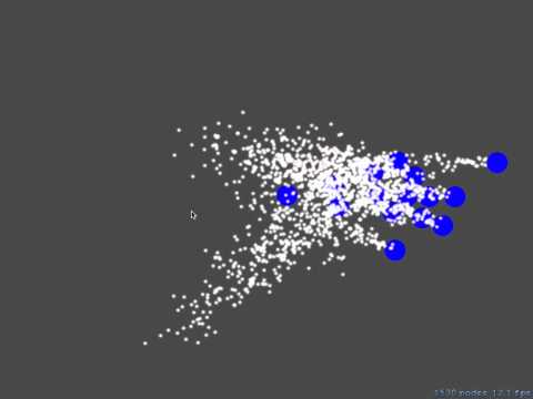 Physics/Particles Experiment in Swift and SceneKit