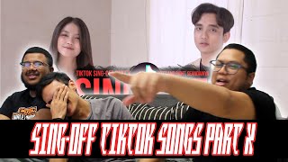 Download lagu SING-OFF TIKTOK SONGS PART X vs Mirriam Eka Reaction |SERABUT REACT mp3