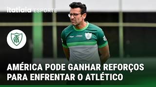 VEJA O PROVÁVEL AMÉRICA PARA ENFRENTAR O ATLÉTICO