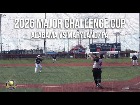2026 Challenge Cup - Alabama vs Maryland/PA - Major Division Pool Play