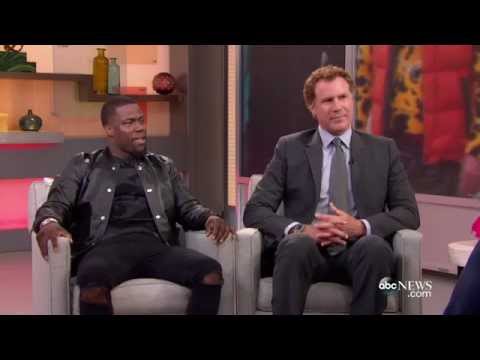 'Get Hard:' Kevin Hart, Will Ferrell Take on Odd-Couple Comedy