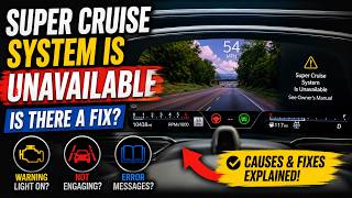 Super Cruise system is unavailable | Solutions to solve it