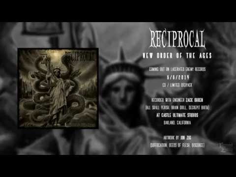 RECIPROCAL - Illuminati / LACERATED ENEMY records 2014