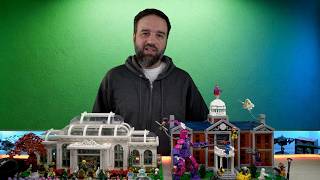 LEGO X-Mansion vs. Botanical Garden: Which is a better value? 76294 v. 21353