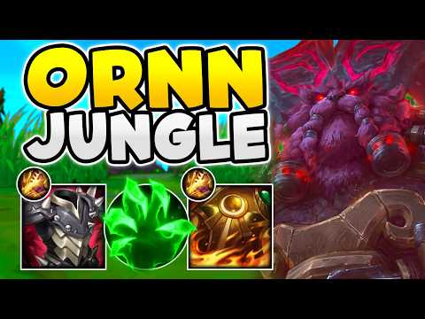 Ornn Jungle Is Actually Viable After The New Changes