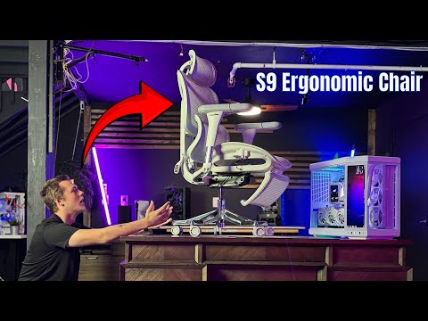 We Ditched Gaming Chairs for THIS Welax S9 - Mind = BLOWN 🔥