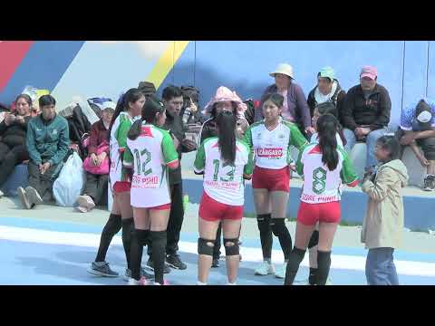 Azángaro Vs. Chucuito Juli, 3er set, Juegos Deportivos Regionales Puno 2025, Gobierno Regional Puno