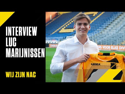 INTERVIEW | Luc Marijnissen tekent eerste profcontract