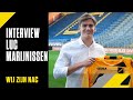 INTERVIEW | Luc Marijnissen tekent eerste profcontract