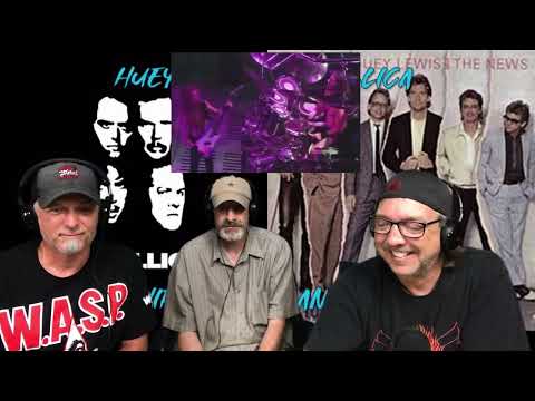 Metallica / Huey Lewis Hip to be the Sandman #hopsmetalshow #reactionvideo #mashup #metallica