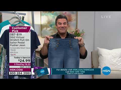 HSN | Fashion Summer Sale- DG2 by Diane Gilman 08.07.2022 - 10 AM