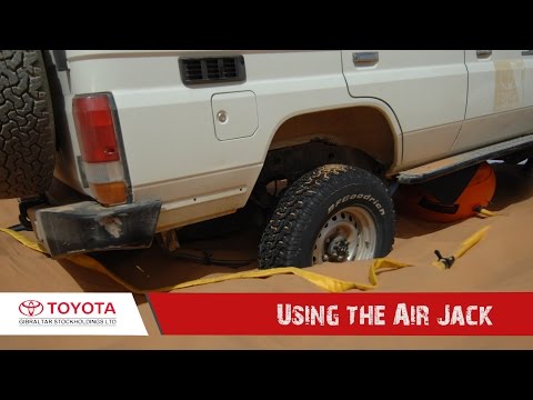 TGS Instructional Videos - Using the Air Jack