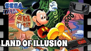 Land of Illusion Starring Mickey Mouse - Master System Review