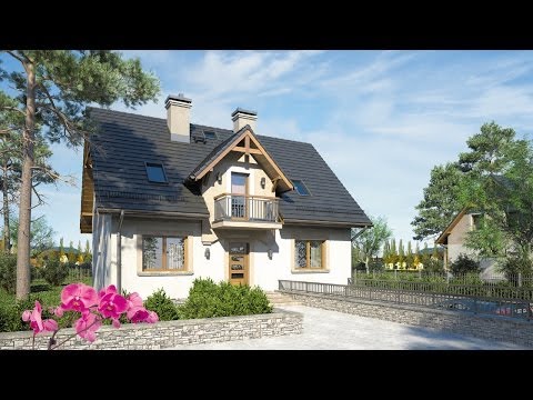 Projekt Domu ZUZA Pracownia Projektowa Studio Atrium