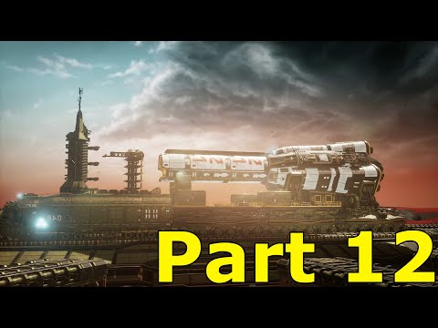 GEARS 5 Walkthrough Gameplay Part 12 - Chasing the train with the rocket on it