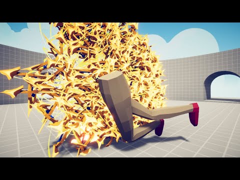 GIANT CRAZY DANCING PANTS vs GOD UNITS - Totally Accurate Battle Simulator TABS