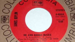 Joplin, Janis - Me And Bobby McGee 45rpm