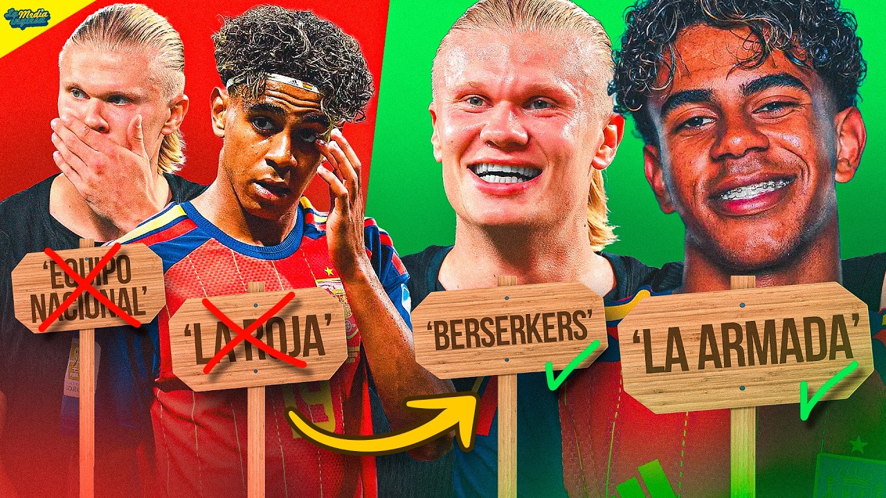 LOS PEORES APODOS DE LAS SELECCIONES DEL MUNDIAL... Y CÓMO MEJORARLOS