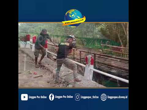 Jembatan Merah Putih Garuda Perintis