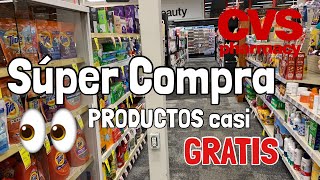 Mira esta Súper Compra en CVS| No dejes pasar estos PRODUCTOS con Cupones Digitales 🔥