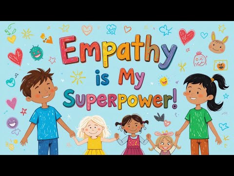 Empathy is My Superpower 🌟 | Kids Song About Kindness, Caring, Friendship & Emotions