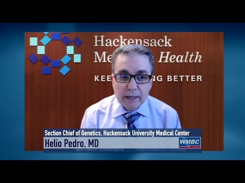 Interview With Helio Pedro, M. D. Hackensack University Medical Center