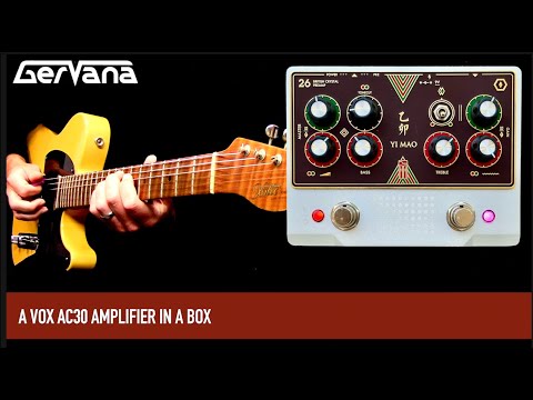 Gervana Yimao Preamp Pedal Ac30 style Tone,  price include the import duty for US buyer image 2