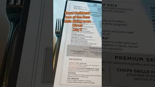 Royal Caribbean Icon of the Seas Main Dining room Dinner  Day 3