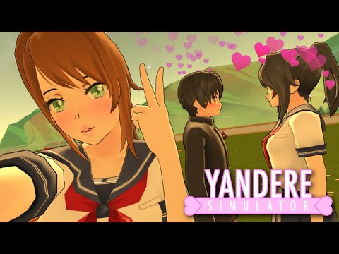 HO FATTO BACIARE AYANO e TARO | Yandere Simulator