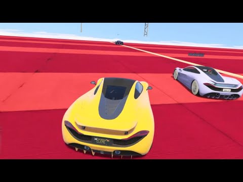 EL FAMOSO TRUQUELE | Mega Rampa GTA Online