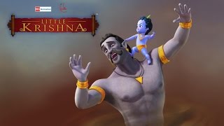 Little Krishna Tamil - Episode 12 Trinavarta