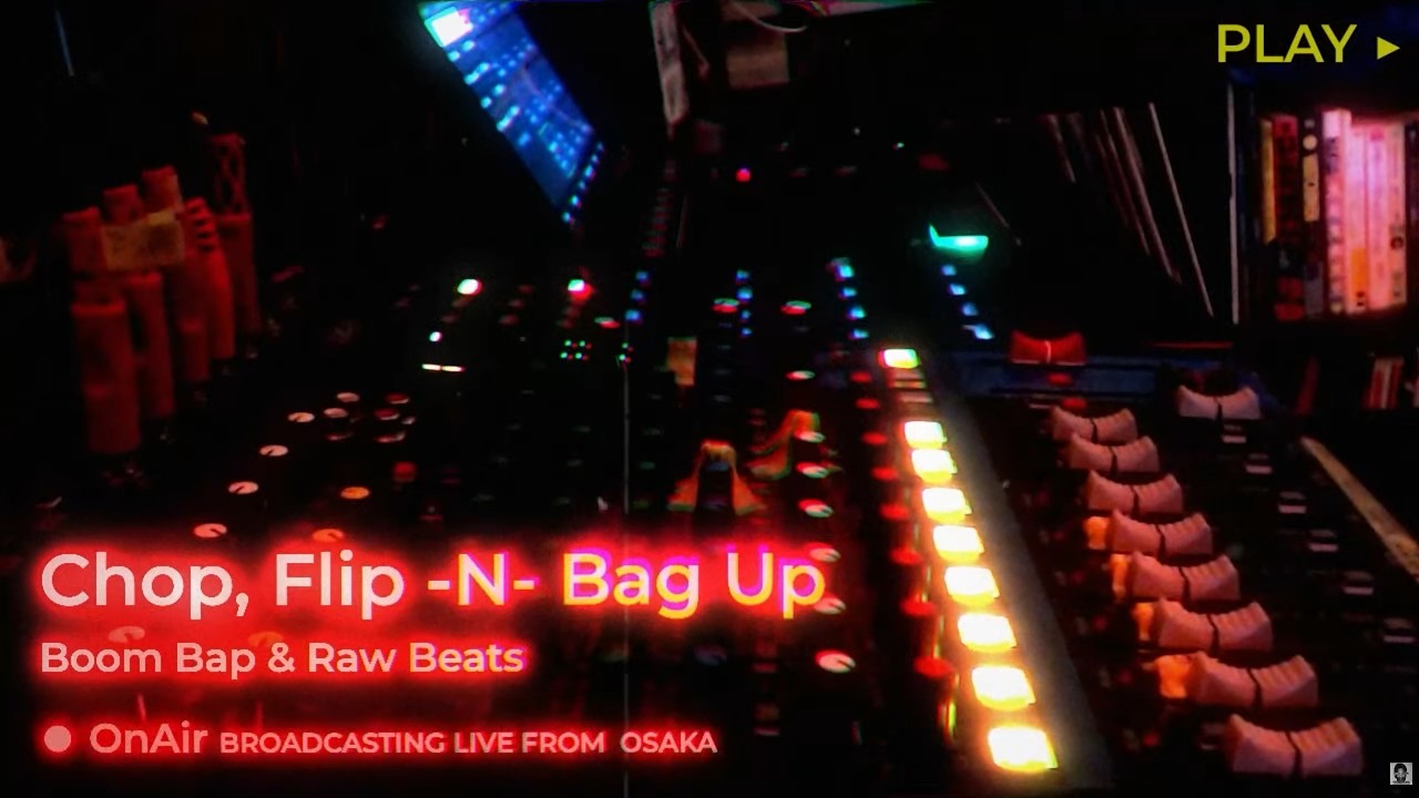 Underground Boom Bap & Raw Hip Hop Beats 24/7 Radio 🔪 Chop, Flip -N- Bag Up [ Study / Work / Chill ]