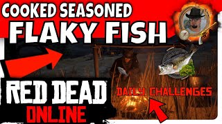 Cooked Sesoned Flaky Fish RDR2 Online