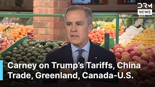 PM Carney Confronts Reporter Over Trump's Tariffs, China Trade, Greenland, Arctic Security | AC1N