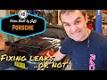 Fixing leaks... or not - Porsche 986 Boxster V8 engine swap track car build 23