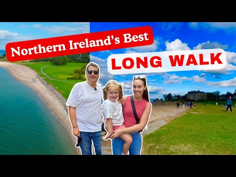 Is this the BEST coastal walk in NORTHERN IRELAND? Holywood to Bangor.