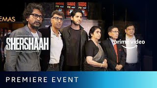 Shershaah Premiere Event | Sidharth Malhotra, Kiara Advani | Amazon Prime Video