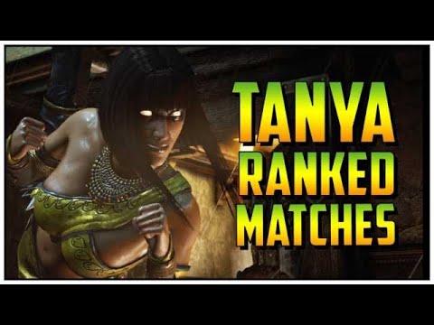 I Found Super In Ranked!! Tanya Ranked Matches #1 (Mortal Kombat X)