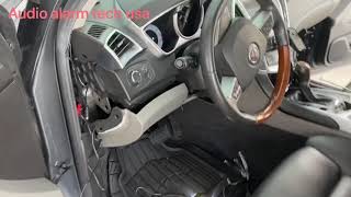 Ubicación Del amplificador original 2010 Cadillac SRX
