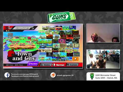 GUMS 19 Singles (Grand Finals) - Marss (ZSS) vs Light (Fox)