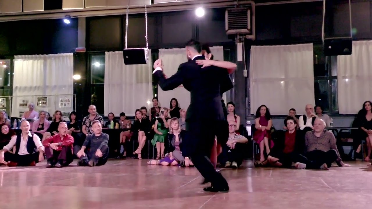 Video thumbnail for Sera Una Noche Francisco Canaro Georgia Priskou Y Loukas Balokas