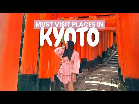 KYOTO TRAVEL GUIDE (3/3) - Places you must visit! (Fushimi Inari Shrine, Nishiki Market, Starbucks)