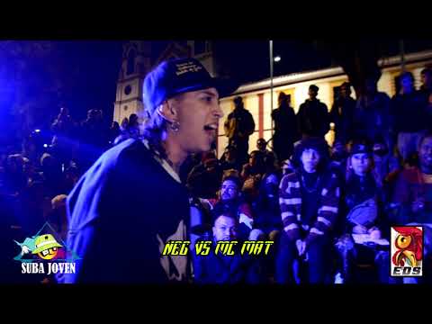 Neg vs McMat  || SemiFinal || REGIONAL BOGOTA|| ESENCIA DEL SUBTERRANEO