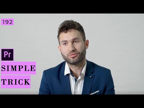 Simple Editing Trick for Single Camera Shots in Premiere Pro